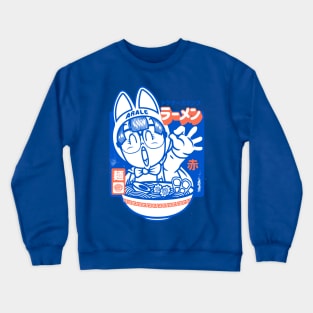 Arale dr slump ramen Crewneck Sweatshirt